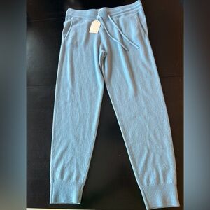 NWT Van Winkle Co Womens XL 100% Cashmere Sweater Lounge Pants
